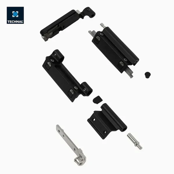 T940023 Bisagra tipo OB regulable TECHNAL (Bisagra inferior y superior