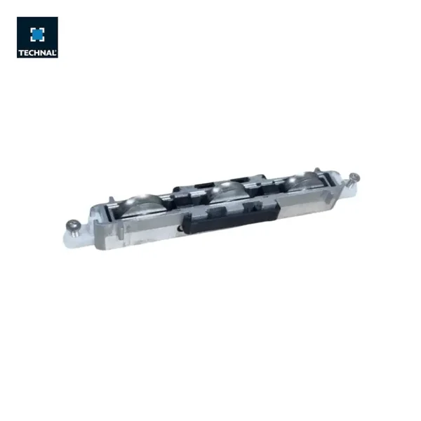 TGA3609 Rueda triple inox TECHNAL