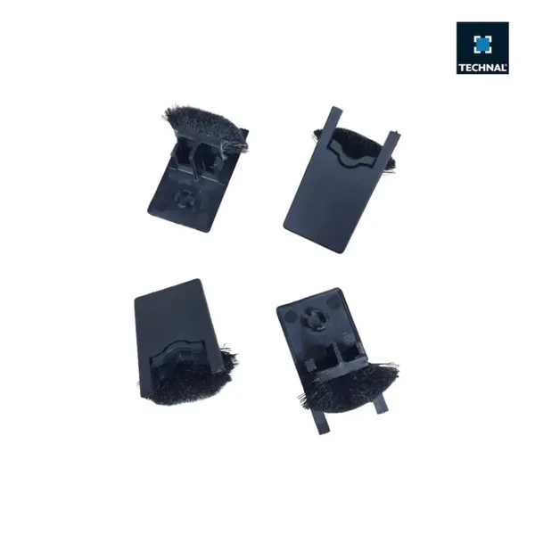 TGY3863 Guía montante central TECHNAL (Pack de 4 unidades)
