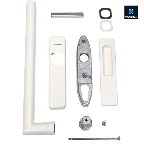 TKG811 Conjunto maneta TECHNAL ELEVADORA