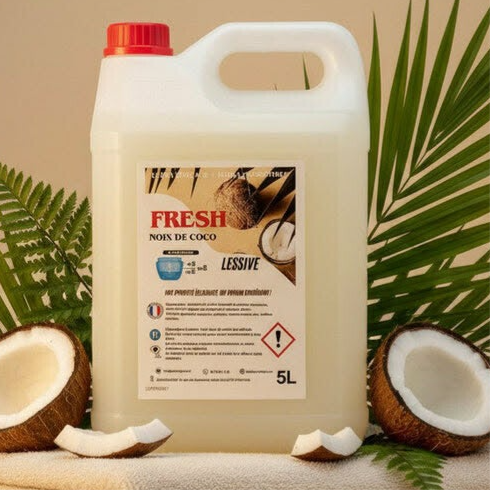 LESSIVE : Noix de Coco 5L