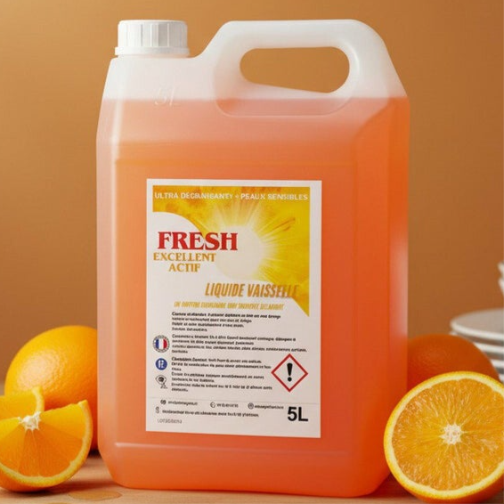 LIQUIDE VAISSELLE : Excellent Actif 5L