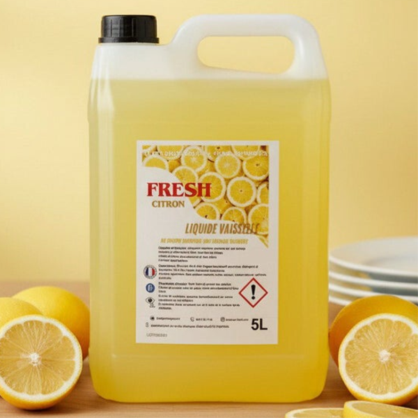 LIQUIDE VAISSELLE : Citron 5L