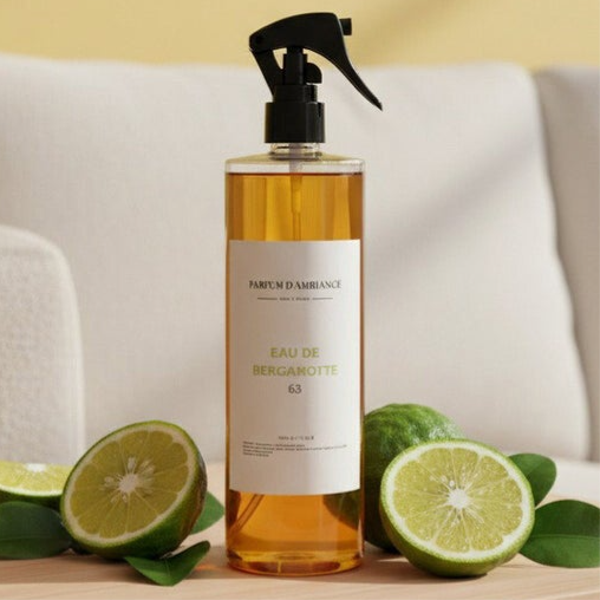 PARFUM D'AMBIANCE : Eau de Bergamote