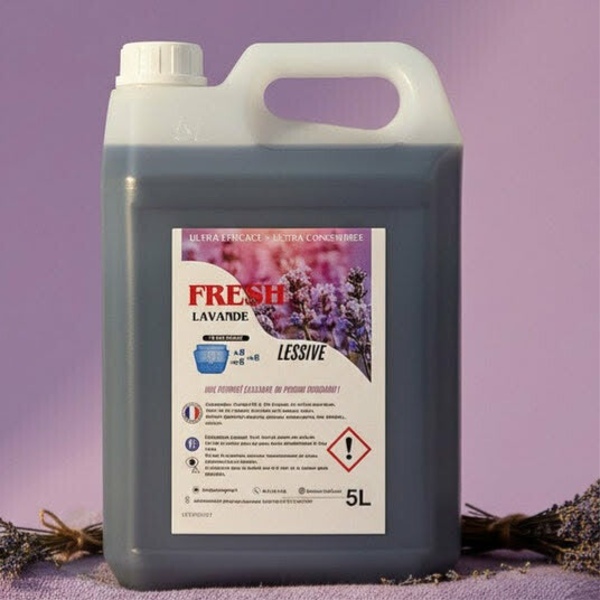 NOUVEAUTÉS LESSIVE : Lavande 5L