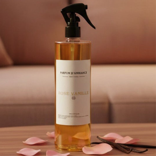 PARFUM D'AMBIANCE : Rose Vanille