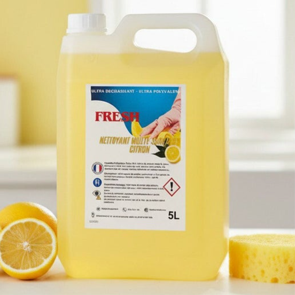 NETTOYANT SURFACE : Citron 5L