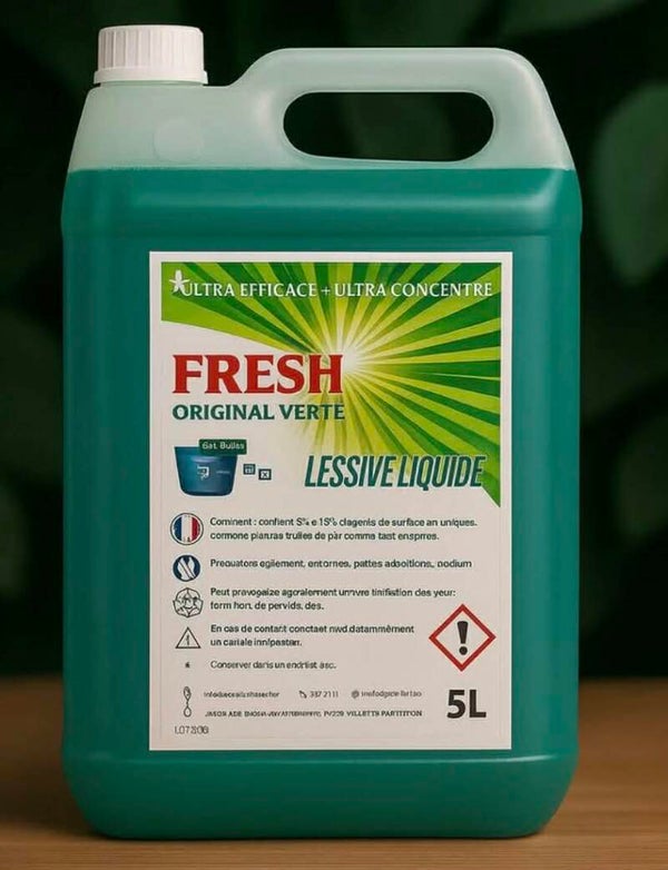 LESSIVE : Original Verte 5L