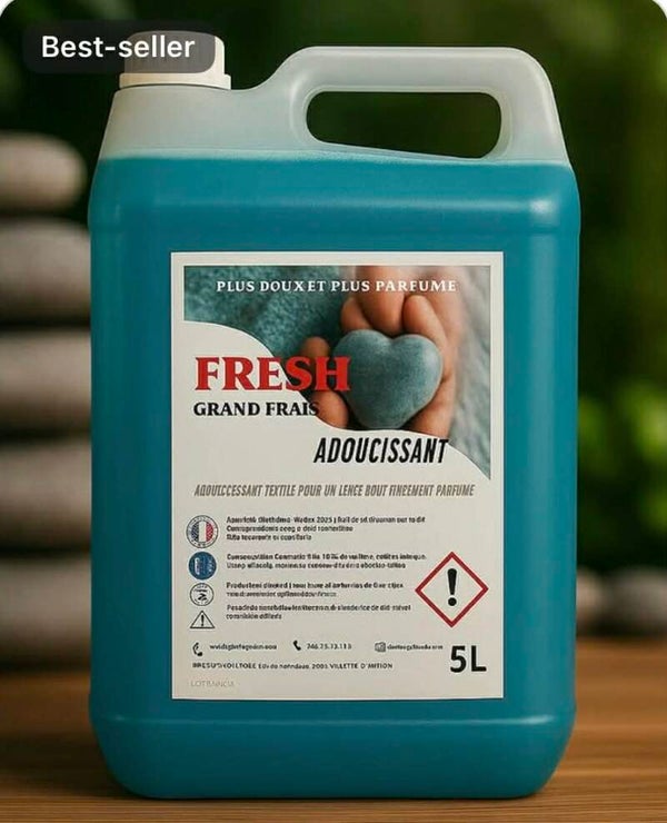 ADOUCISSANT : Grand Frais 5L