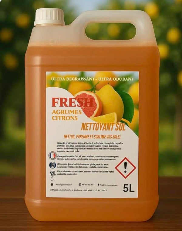 PRODUITS SOL : Agrumes 5L