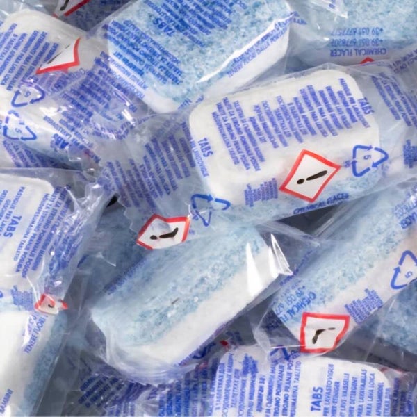 100 PASTILLES LAVE-VAISSELLE