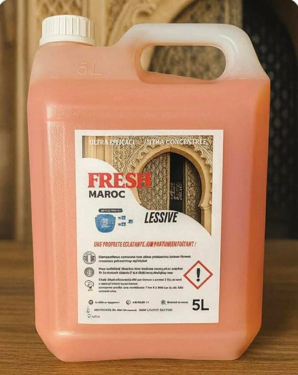 LESSIVE : Maroc 5L