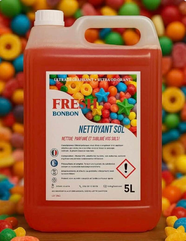 PRODUITS SOL : Bonbon 5L