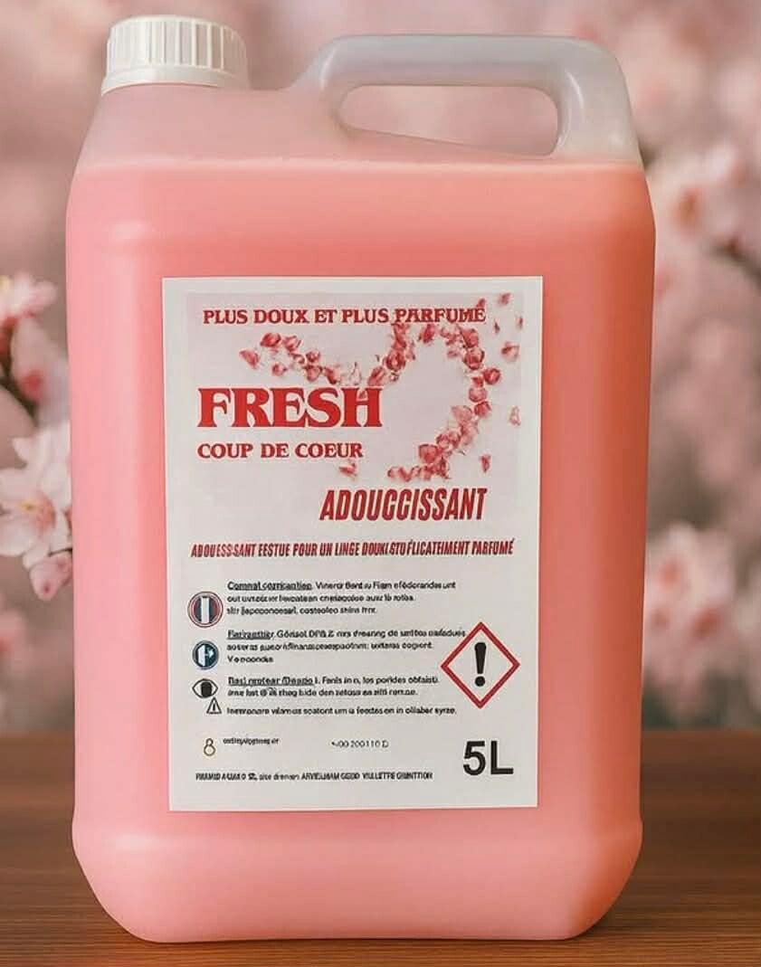 ADOUCISSANT : Coup de coeur 5L