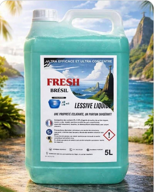 LESSIVE : BRÉSIL 5L