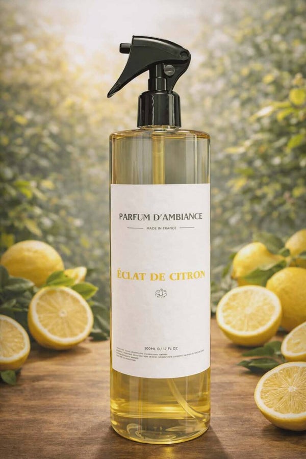 PARFUM D'AMBIANCE : Éclat de Citron