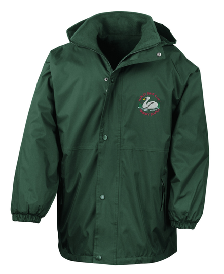 Bottle Green Waterproof Jacket