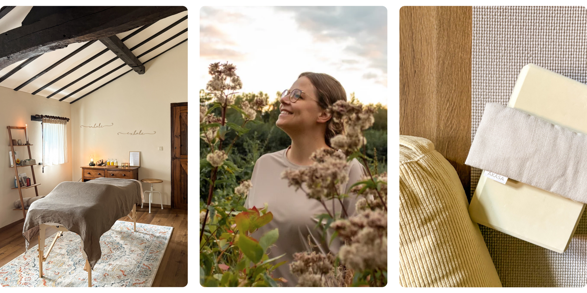 Yoga en massage in Beringen - Heusden-Zolder - Limburg