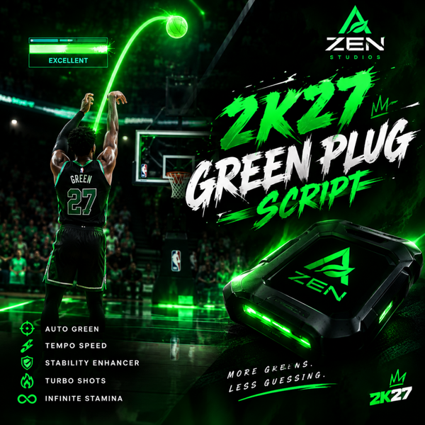 Green Plug 2k27 Autogreen Script
