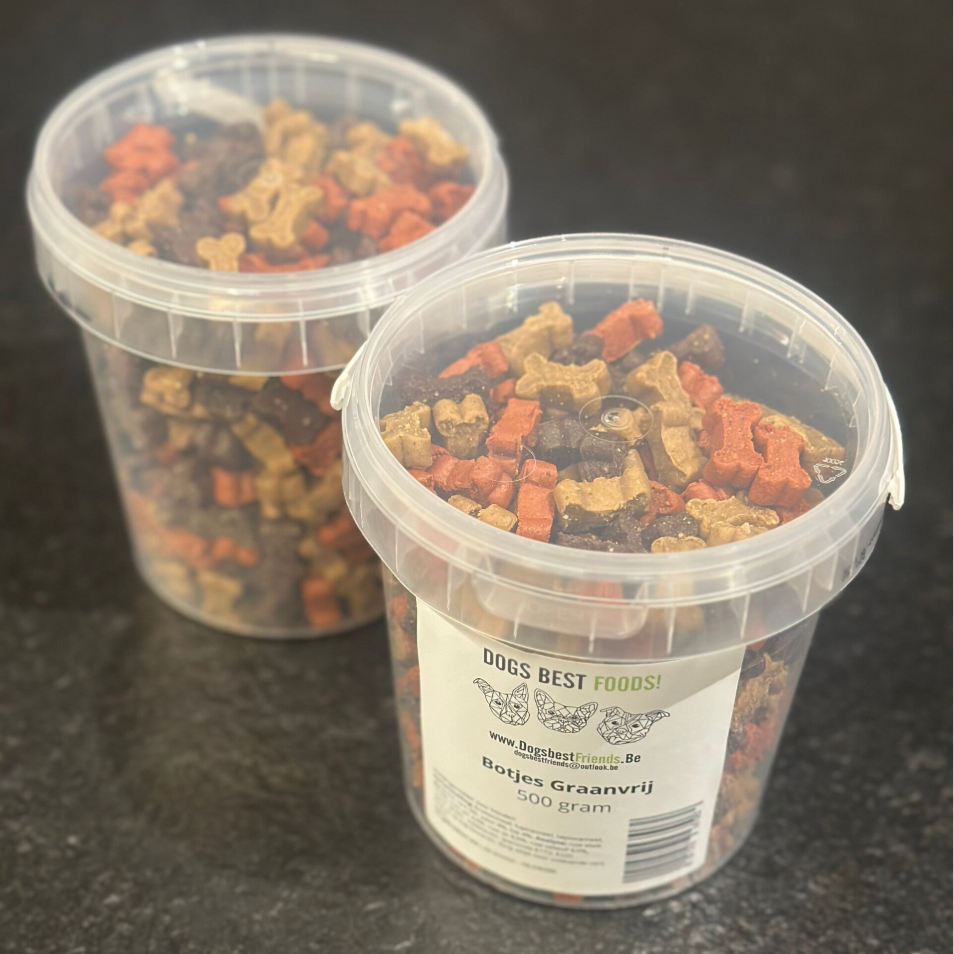 Graanvrije Botjesmix