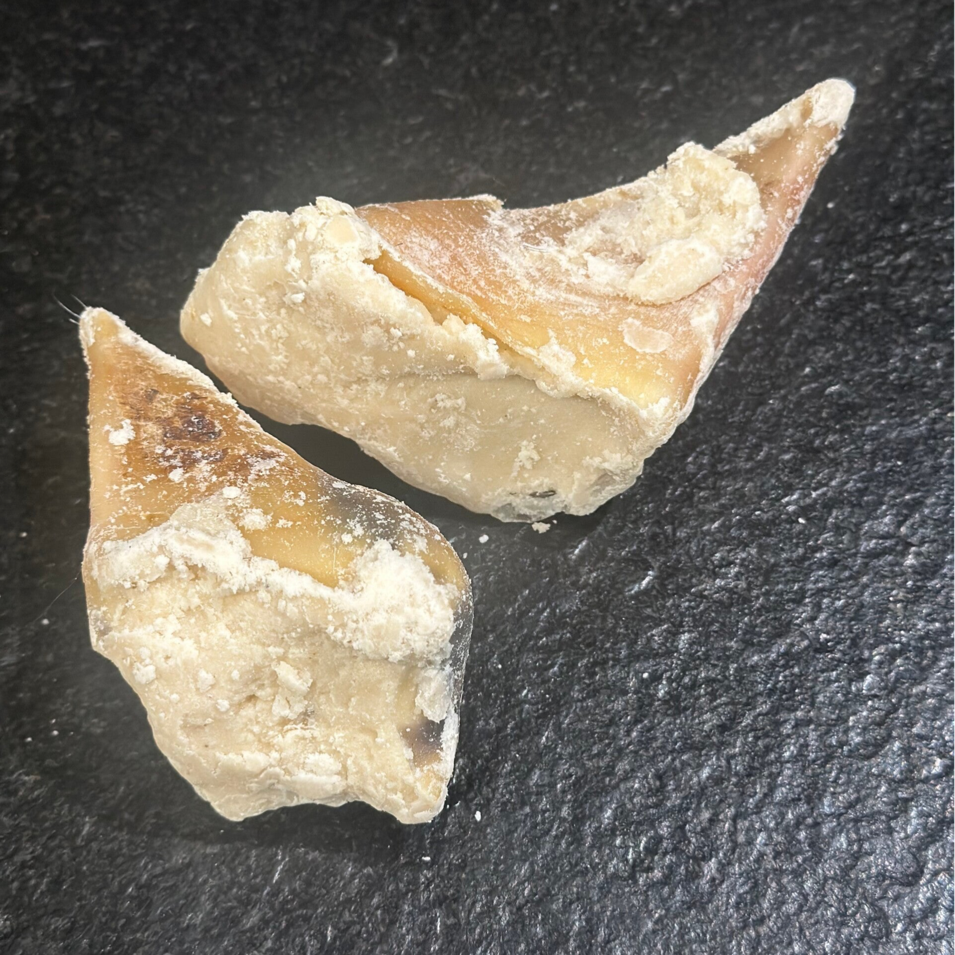 Hoefjes gevuld met Schapenvet