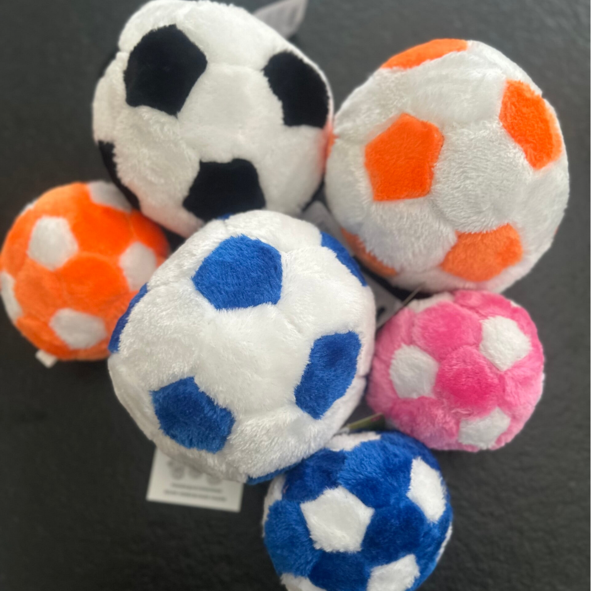 Pluche Voetbal