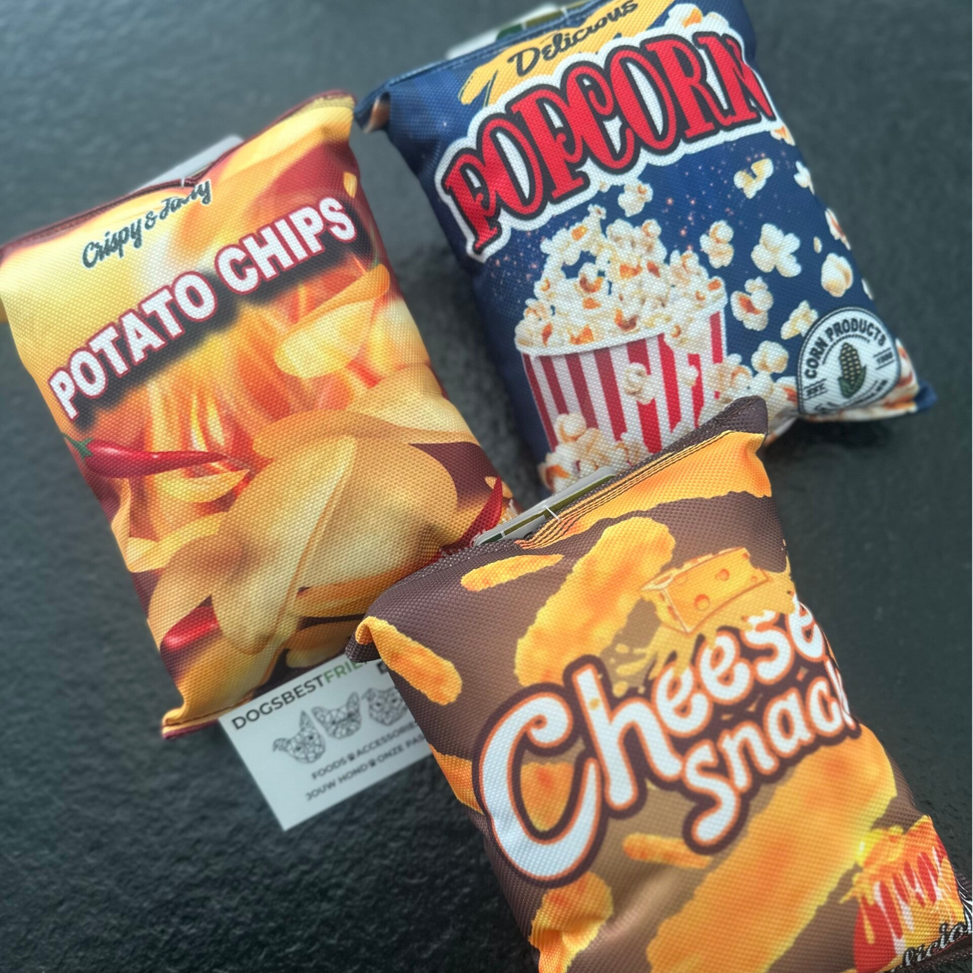 Snackzak met Pieper