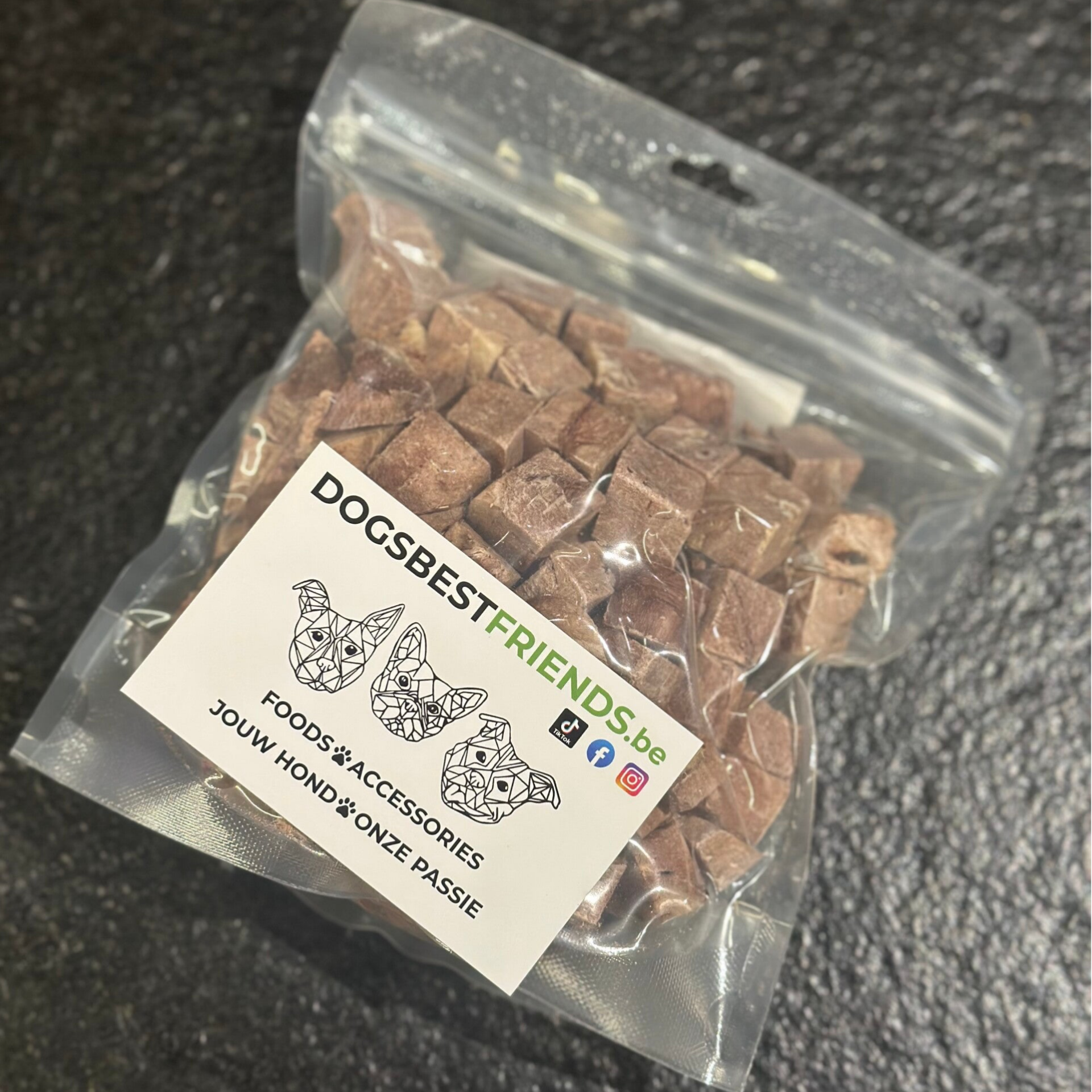 Gevriesdroogde Lamslongtrainers