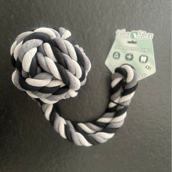 Floss Toss Bal met Sling