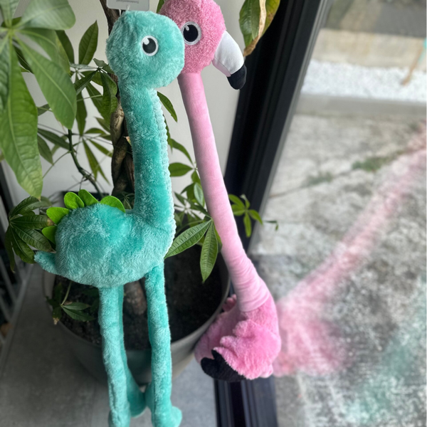 Langnek Dino of Flamingo