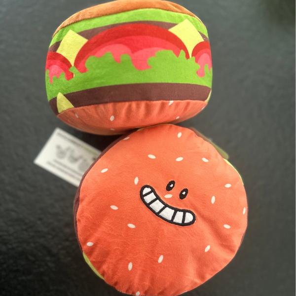 Pluche Hamburger 18cm