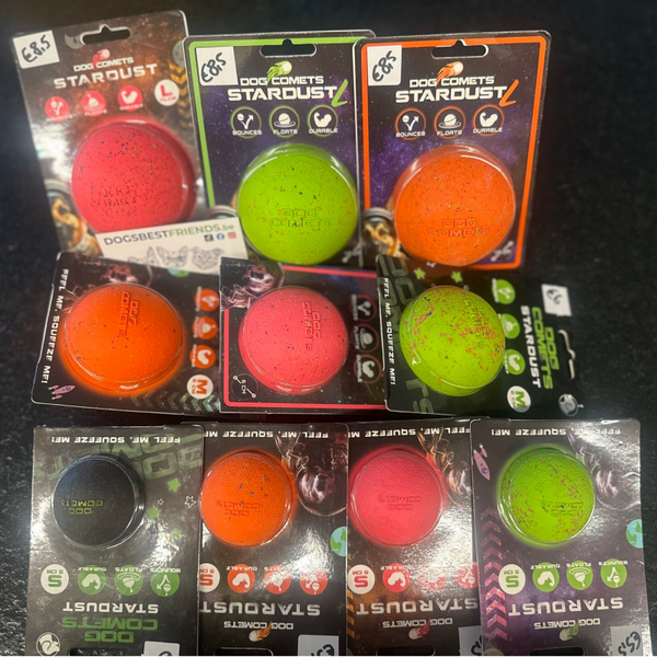 Dog Comets Bal Stardust