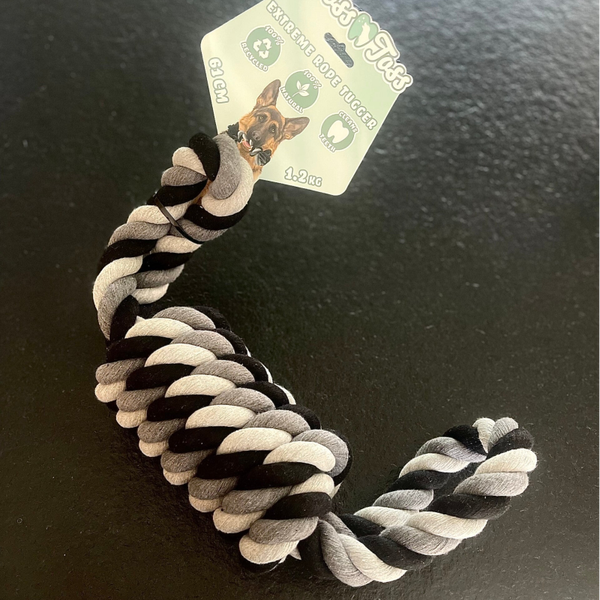 Floss Toss Dental Rope Exteme Tugger