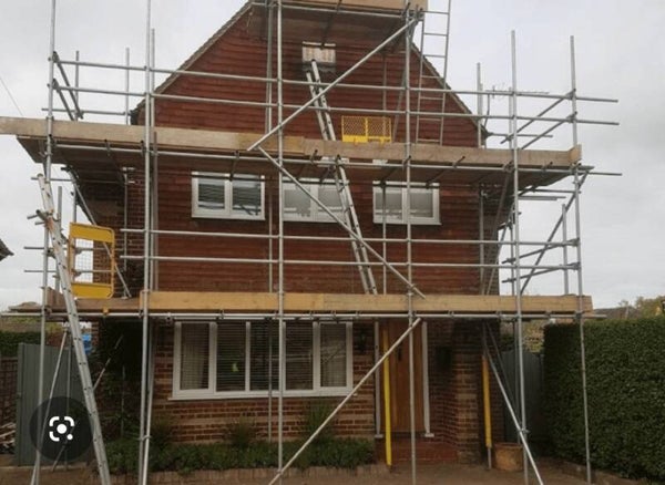 Medium Sized Scaffolding