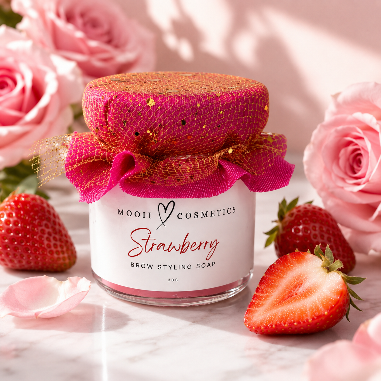 Browstyling Soap Strawberry 🍓