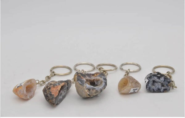 Sleutelhanger Agaatgeode