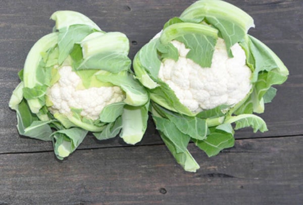 Italiaanse biologische bloemkool