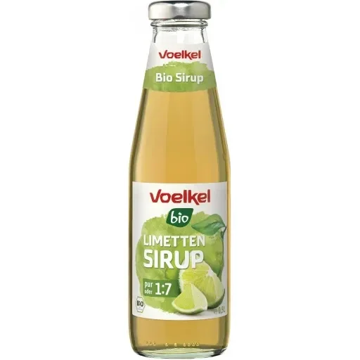 Völkel Bio Limettensirup 0,5l Flasche