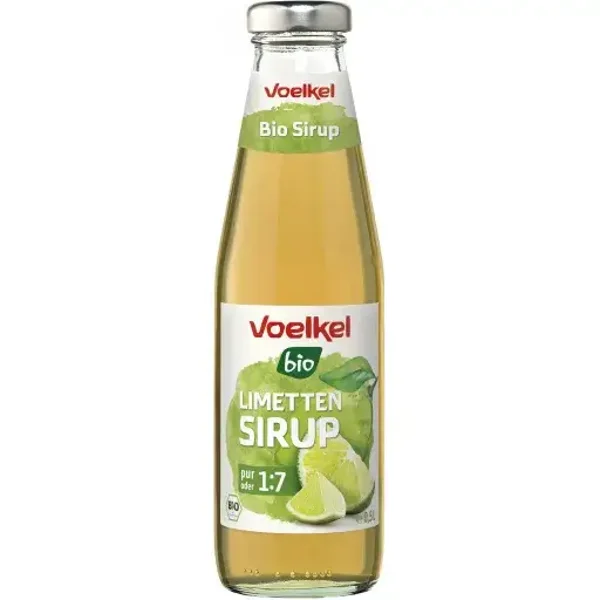 Völkel Bio Limettensirup 0,5l Flasche