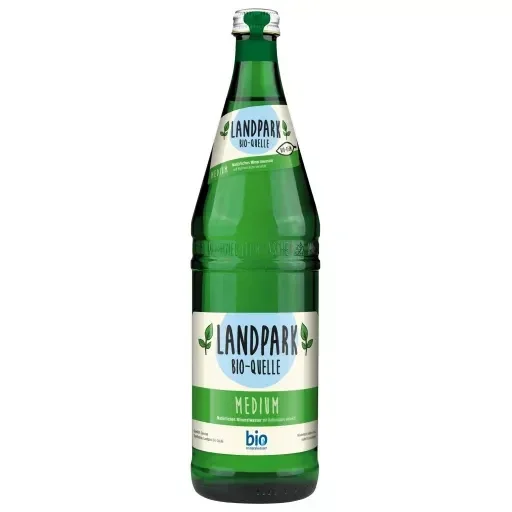 Landpark Medium Bio Mineralwasser 12x0,75l