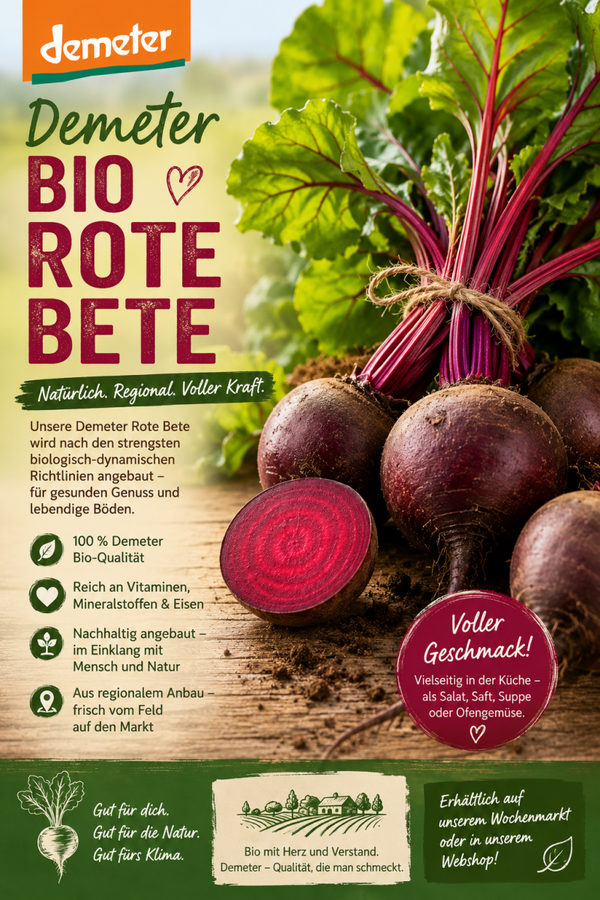 Demeter Rote Bete