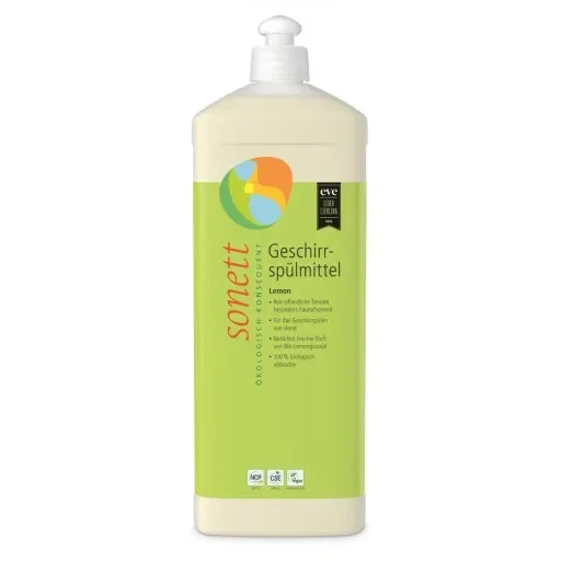 Sonett Bio Geschirrspülmittel Lemon 1l Flasche