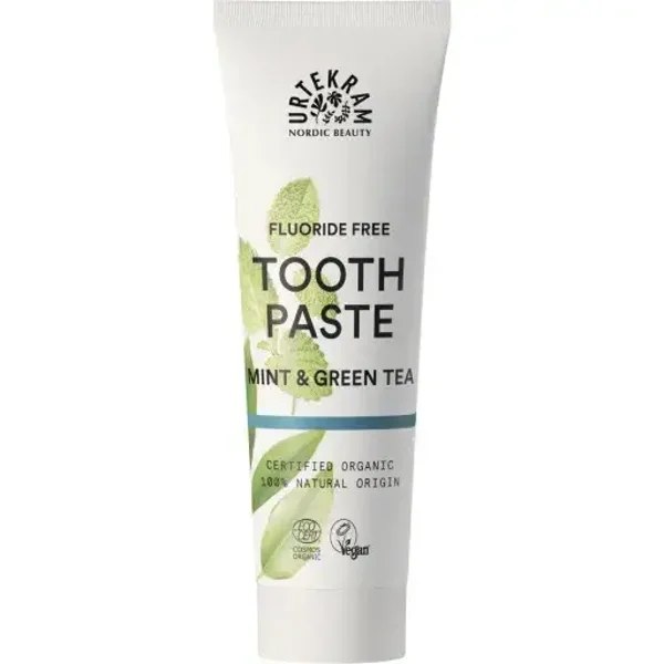 Urtekam Mint & Green Tea Zahncreme 1x75ml
