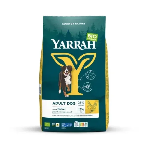 Yarrah Bio Hunde Trockenfutter Huhn 2000g