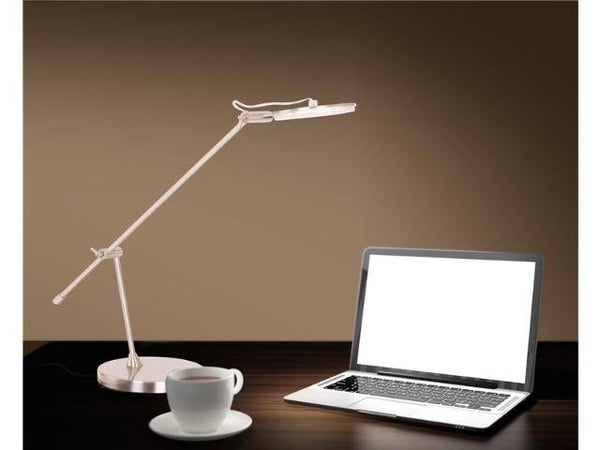 Tafellamp design staal Led