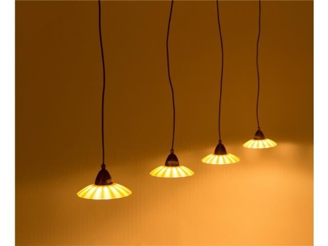 Hanglamp London Brons