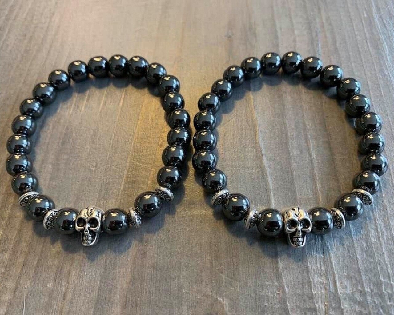 Armband Savage Skull 16-21 cm