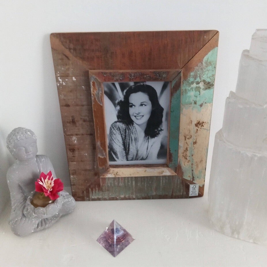 Fotolijst L 28 x 33 cm Scrap-wood