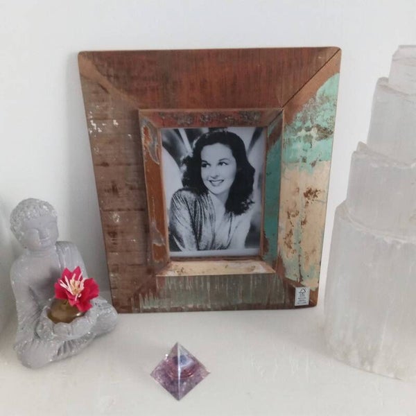 Fotolijst L 28 x 33 cm Scrap-wood