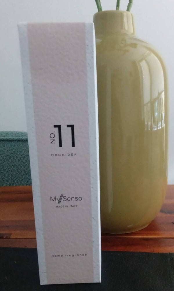 Diffuser 100ml 11 Orchidea. Merk MySenso uit  Italië.